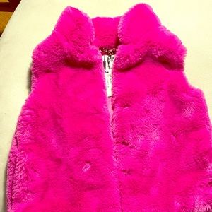 Mily Minis Faux Fur Vest